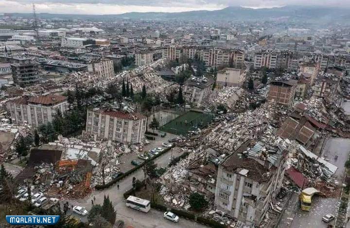 كم قيمة المساعدات المالية السعودية لتركيا في زلزال 2023 