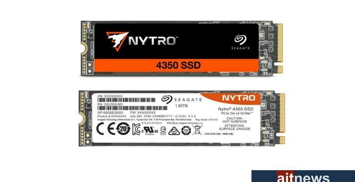 سيجيت تقدم قرص Nytro 4350 NVMe SSD لمراكز البيانات