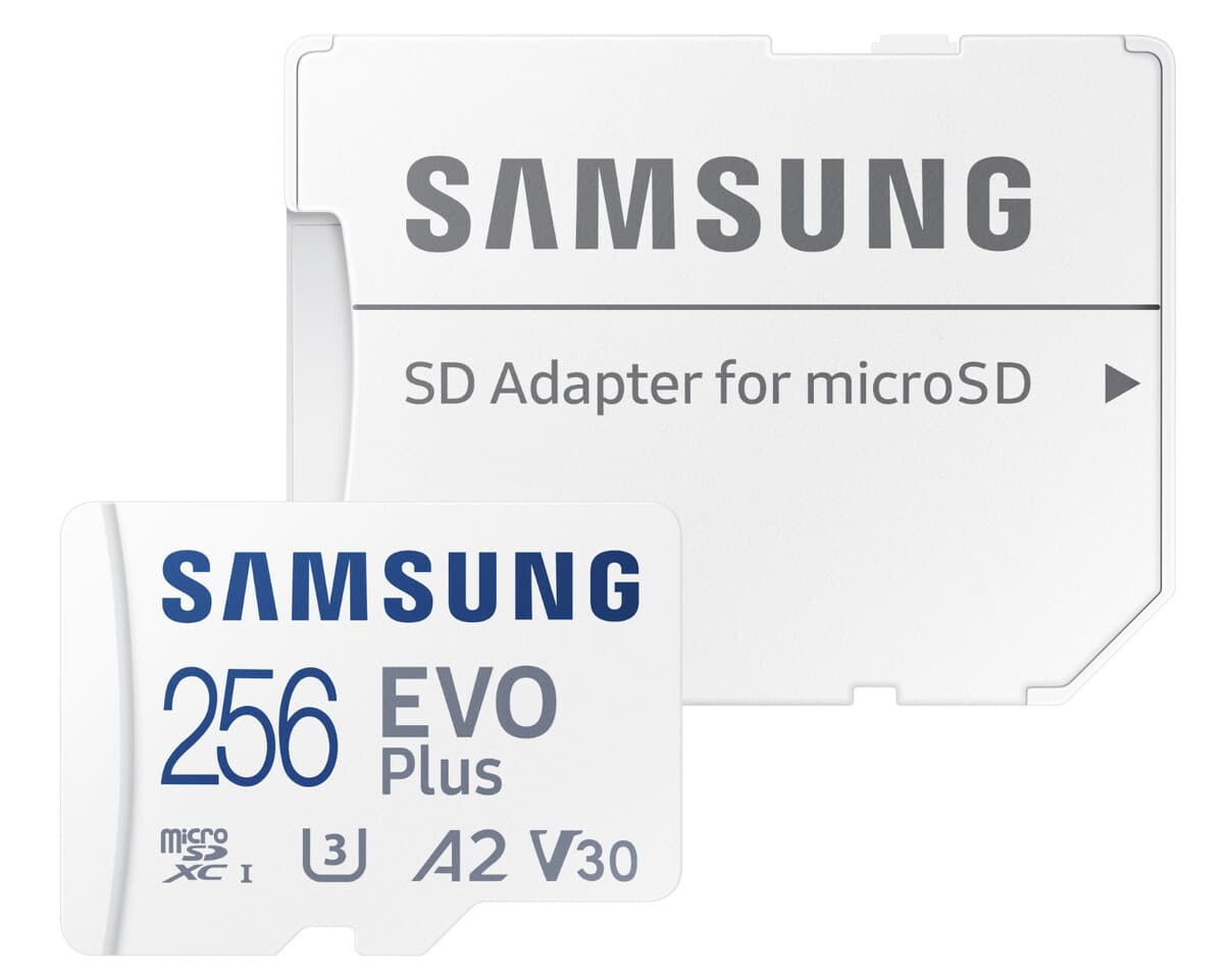 سامسونج تكشف عن بطاقات الذاكرة EVO Plus microSD بسرعات مذهلة