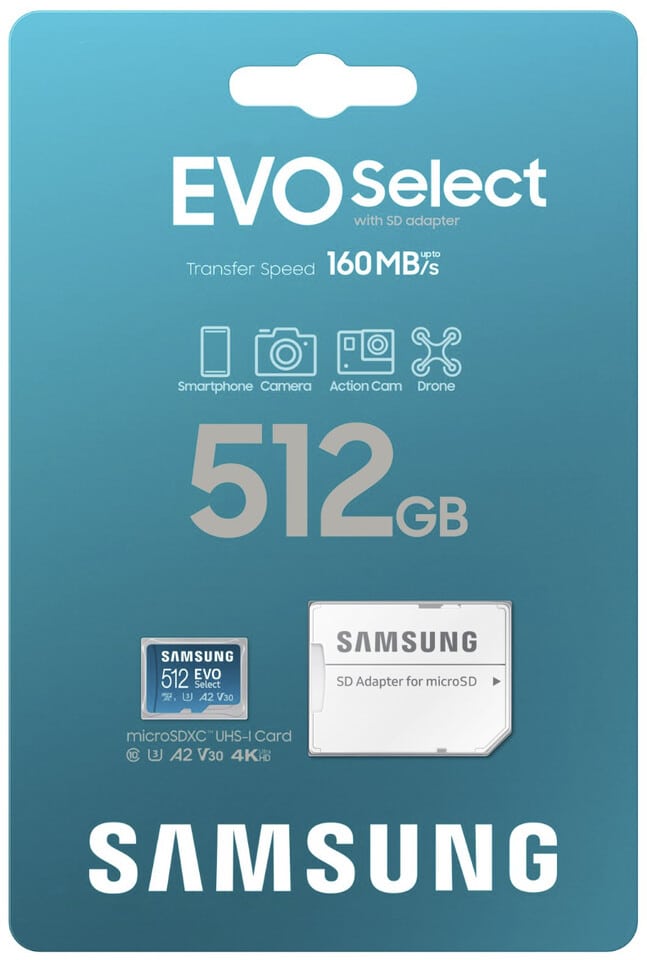سامسونج تكشف عن بطاقات الذاكرة EVO Plus microSD بسرعات مذهلة