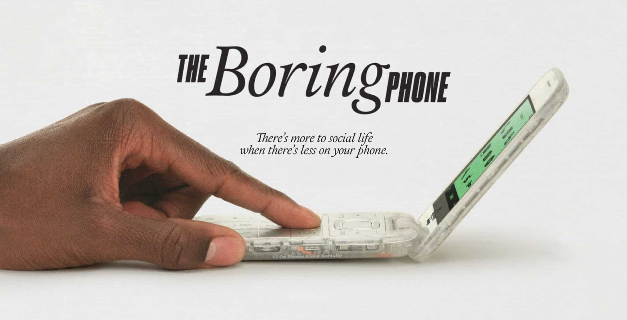 HMD Global تطلق الهاتف المسمى Boring